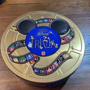 Vintage Wonderful World of Disney trivia‎ game kids and adults